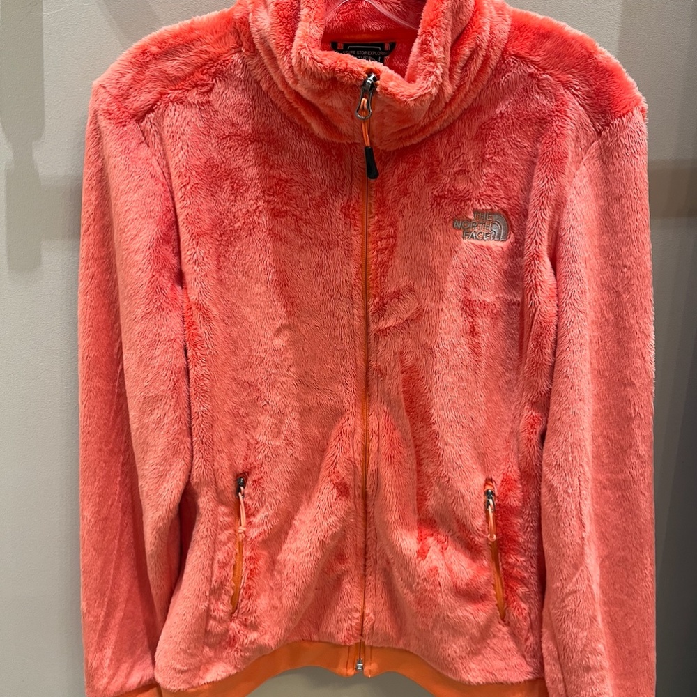 Women's Northface Osito Jacket with stretch fabric trim